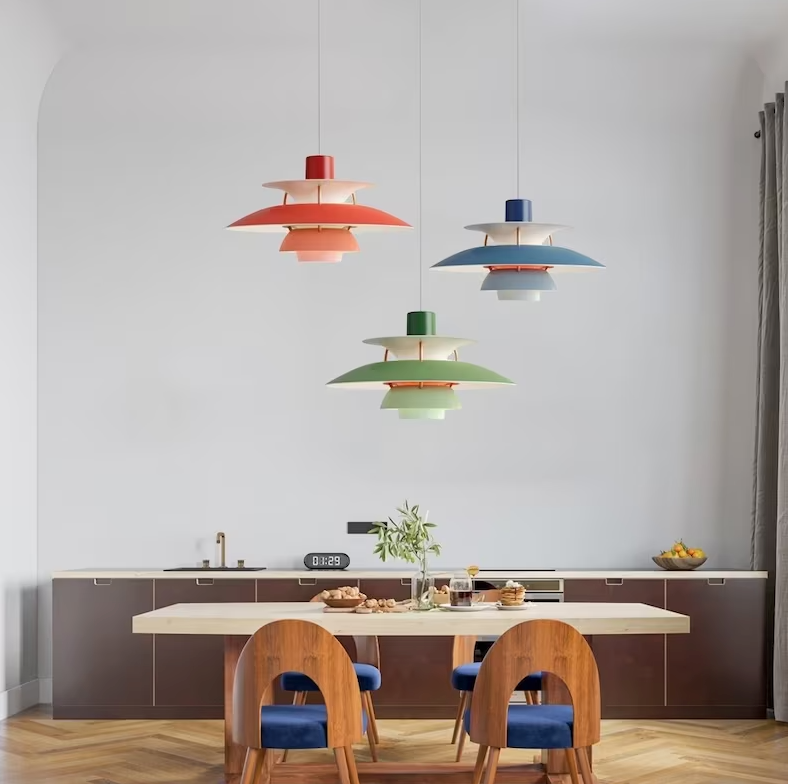 Nordic Danish Layered Pendant Light